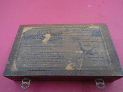 Vintage watch makers - watch, box