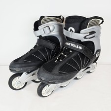 Airwalk Inline Skates Size UK 8 Roller Boots - Used