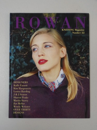 Rowan knitting magazine 22 - rowan,