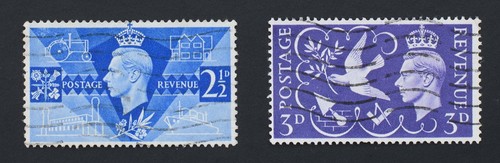 George 1946 victory - gb,