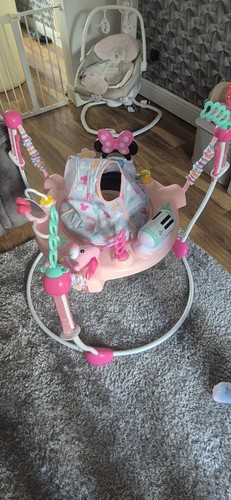 Minnie mouse jumperoo - mouse,