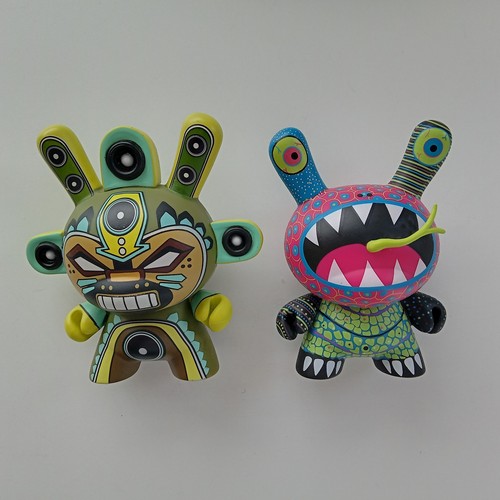 Kidrobot dunny azteca s2 - dunny,