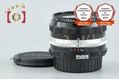Nikon nikkor auto 28mm 3 - nikkor-h, f/3.5