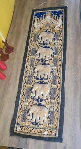 Vintage navy blue gold - navy, &