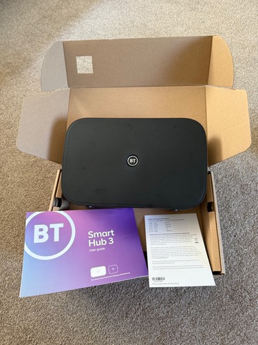 Smart hub router - bt,