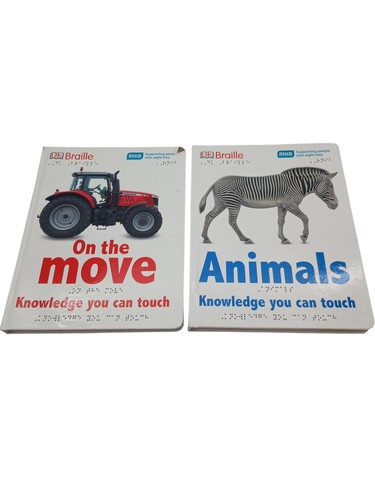 Braille knowledge you can - dk,