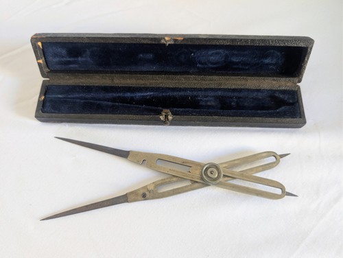 Antique brass proportional - brass,