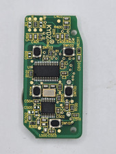 USEDD LAND ROVER / JAGUAR 5 BUTTON REMOTE KEY FOB CIRCUIT BOARD