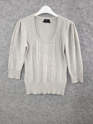Pure cashmere jumper size - f&f,