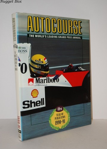Autocourse 1990 1991 the - 1990, f1