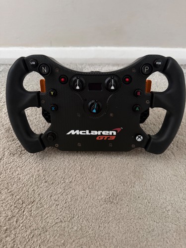 Fanatec mclaren gt3 wheel - mclaren,