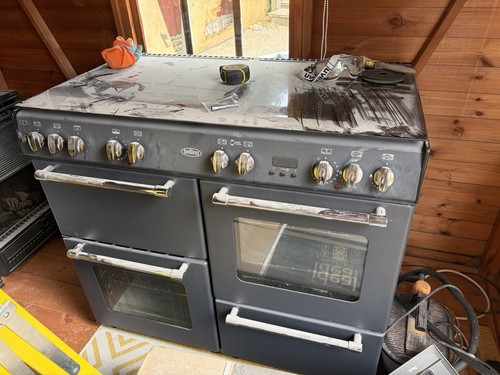 Gas cooker - gas,