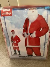 Santa Suit Costume/ Fancy Dress Mens