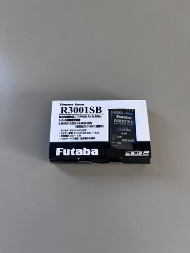 Futaba receiver r3001sb - ,