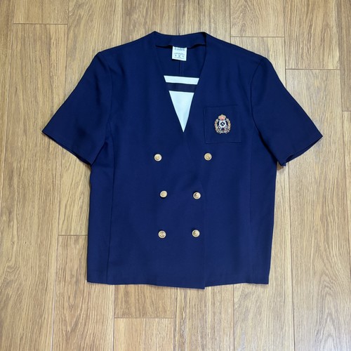 Vintage eastex blazer blouse - blazer,