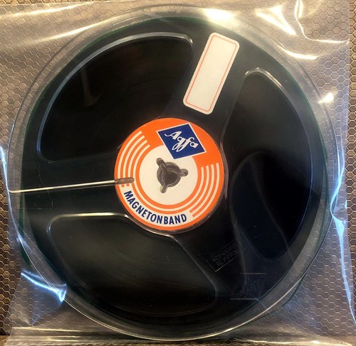 One used agfa reel to - used,