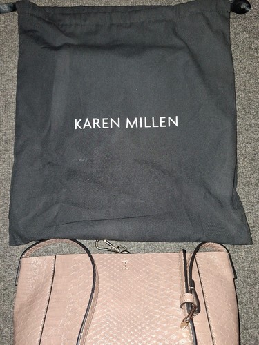Karen millen faux snakeskin - karen,