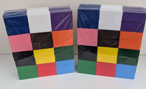 Domino 120x2 pieces set - 120x2,