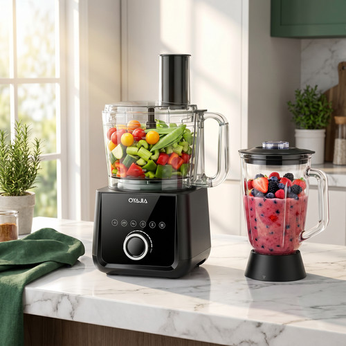 Mixer food processor chopper - mixer,