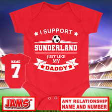 Personalised Sunderland