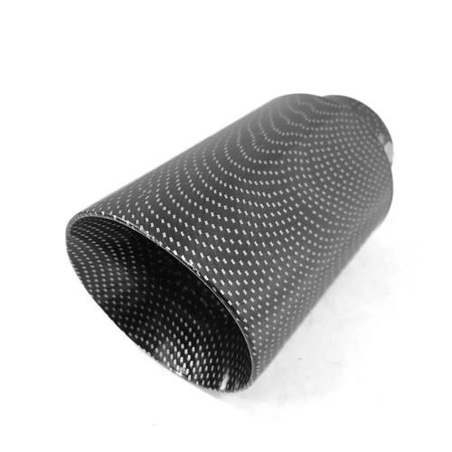 Exhaust tip trim pipe - tip, tail