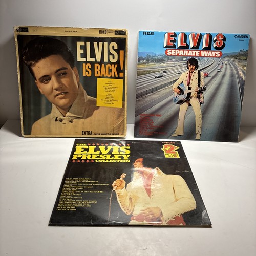 Elvis presley vinyl - lp, record