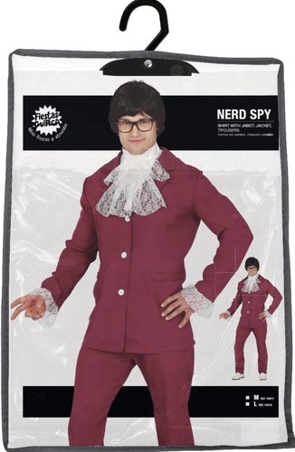 Nerd spy men adult fancy - men’s,