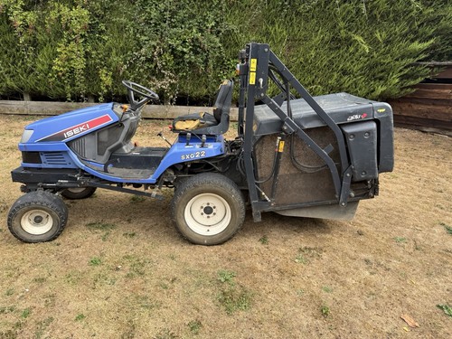 Iseki sxg high tip - sxg, diesel