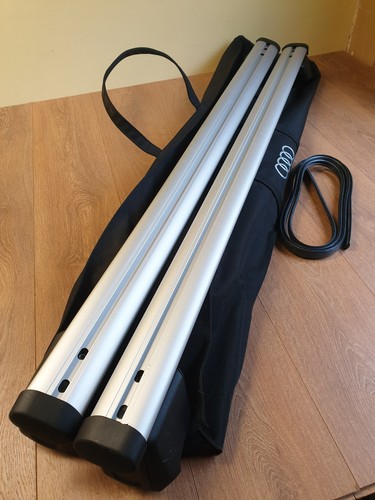 Genuine audi roof bars - q5, 2009