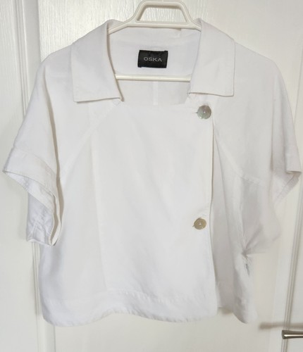 Oska linen shirt size - size, ii