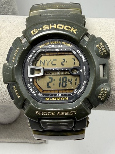 Casio 9000mc mudman - g-9000mc, g-shock