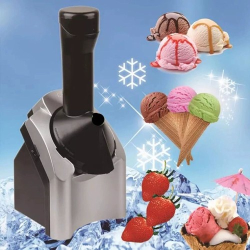 Electric ice cream dessert - cream,