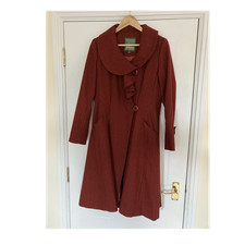 Bohemia Red Wool Blend Long