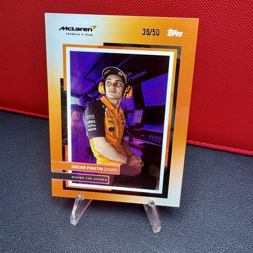 Topps mclaren formula - mclaren,