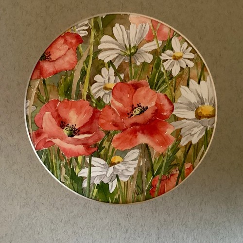 Poppies daises accomplished - poppies, &