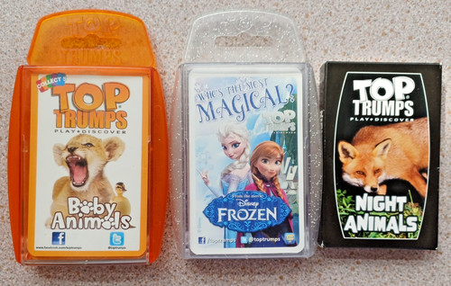 Packs top trumps disney - 3,