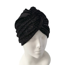 Black Shiny Velvet Velour