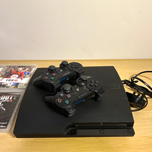 Sony playstation slim 120gb - playstation,