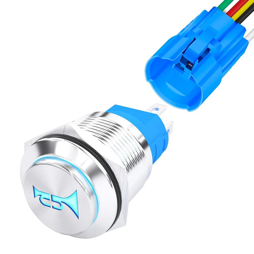Horn button switch volt - horn, 12