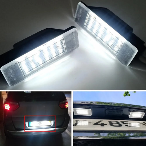 License plate light for - plate,