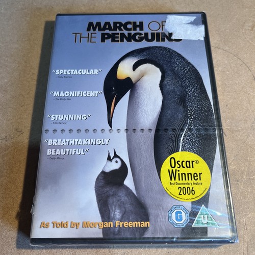 March the penguins - dvd,