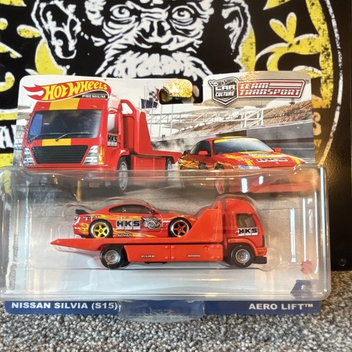 Hot wheels team - team, transport