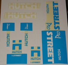 HUTCH Street BMX Sticker Set -