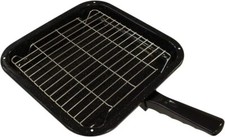 Grill Pan & Handle for THETFORD Oven Cooker Caravan  Motorhome Camper Van 
