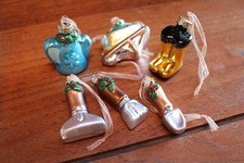 Bulk Lot of Glass Gardening
