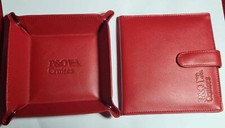 P & O Cruises Red Soft Calf