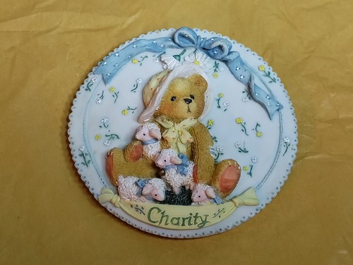Cherished teddies faith love - teddies,