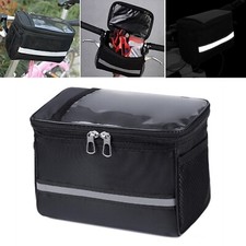 Bicycle Front Bar Basket Bag