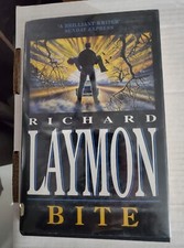 BITE by RICHARD LAYMOND SIGNED