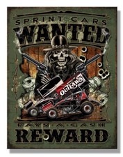 World outlaws sprint cars - world, of